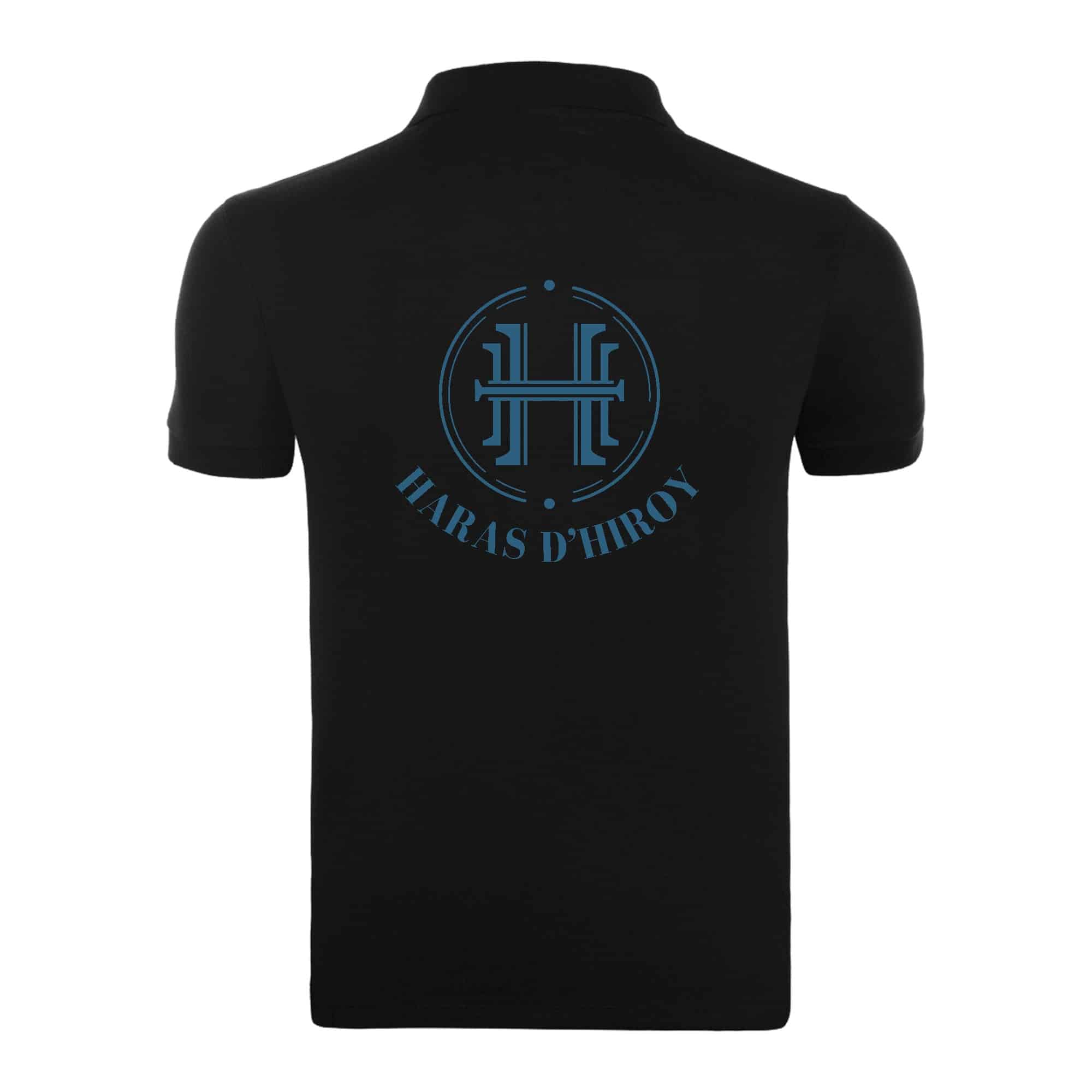 POLO premium (enfant) - Haras d'Hiroy - Noir - K249 – Image 3