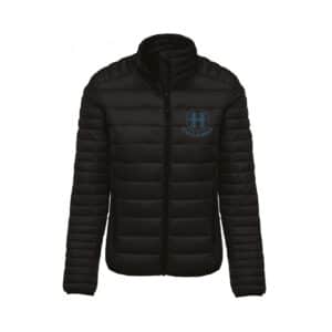 DOUDOUNE AVEC MANCHES (femme) - Haras d'Hiroy - Noir - K6121