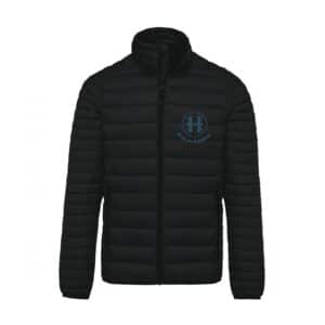 DOUDOUNE AVEC MANCHES (homme) - Haras d'Hiroy - Noir - K6120