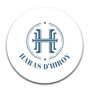 STICKER ROND - Haras d'Hiroy - STI001