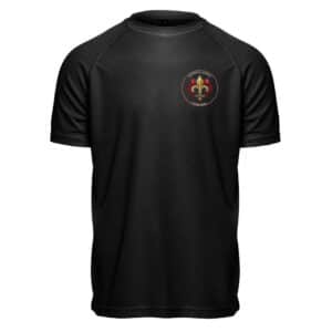 T-Shirt respirant (enfant) - Honneur au Ring - Noir - PK142