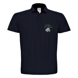 POLO (homme) - Les crins de la Margot - Navy - BCID1