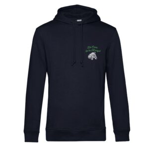 SWEAT A CAPUCHE (homme) - Les crins de la Margot - Navy - BCU33B
