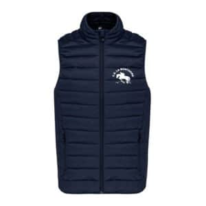 DOUDOUNE SANS MANCHES (enfant) - Centre Equestre La Montagne - Navy - K6115