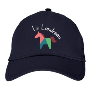 CASQUETTE - Le Landreau Equitation - Navy - BF015