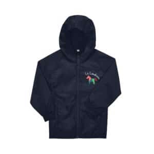 COUPE-VENT (enfant) - Le Landreau Equitation - Navy - BC631