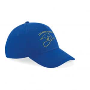 Casquette 6 panneaux - Les Briscards - Bleu roi - BF018