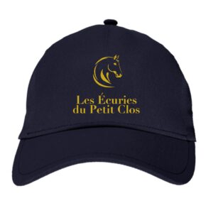 CASQUETTE - LES ECURIES DU PETIT CLOS - Navy - BF015