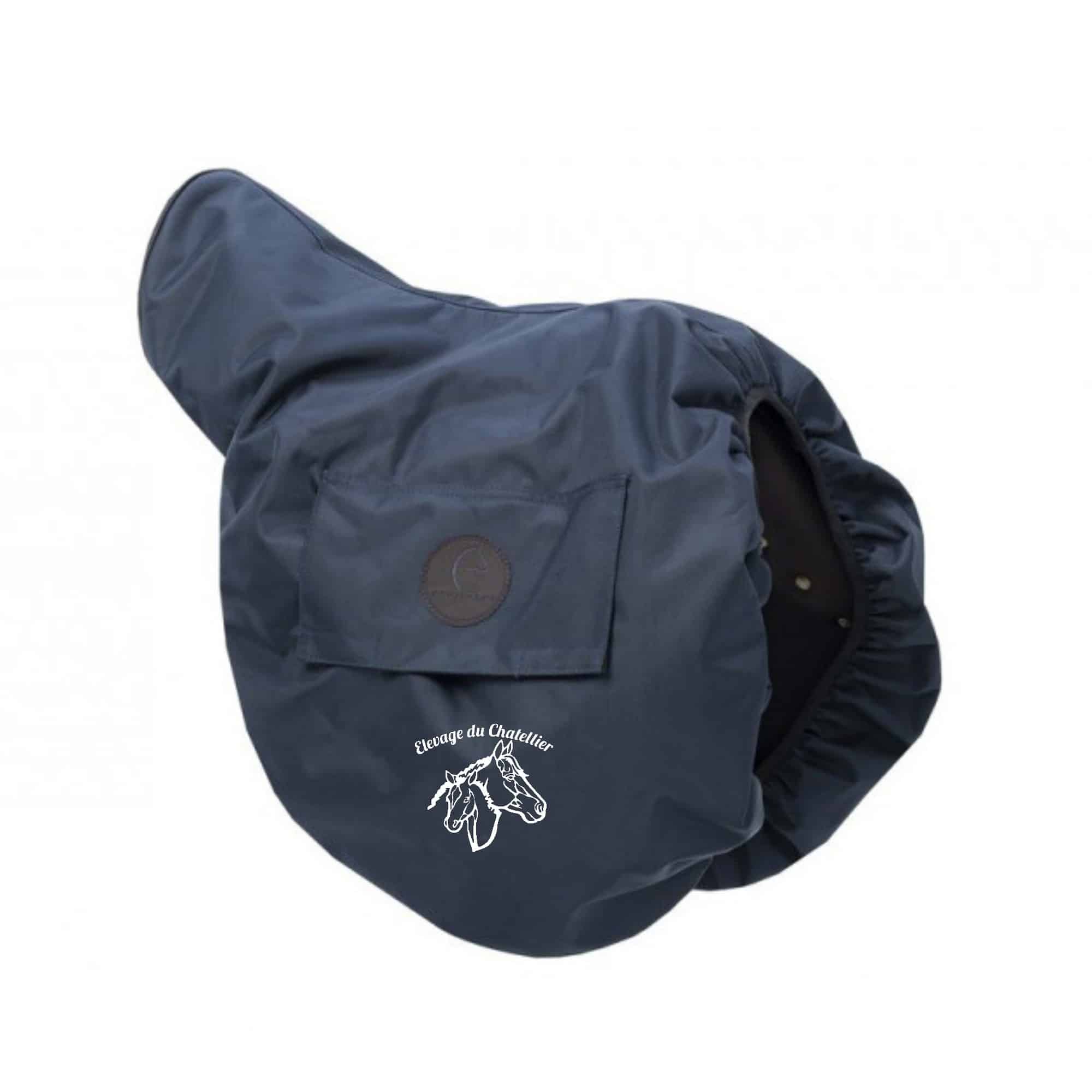 Housse de selle EQUITHÈME Premium - Elevage du Chatellier - 938046