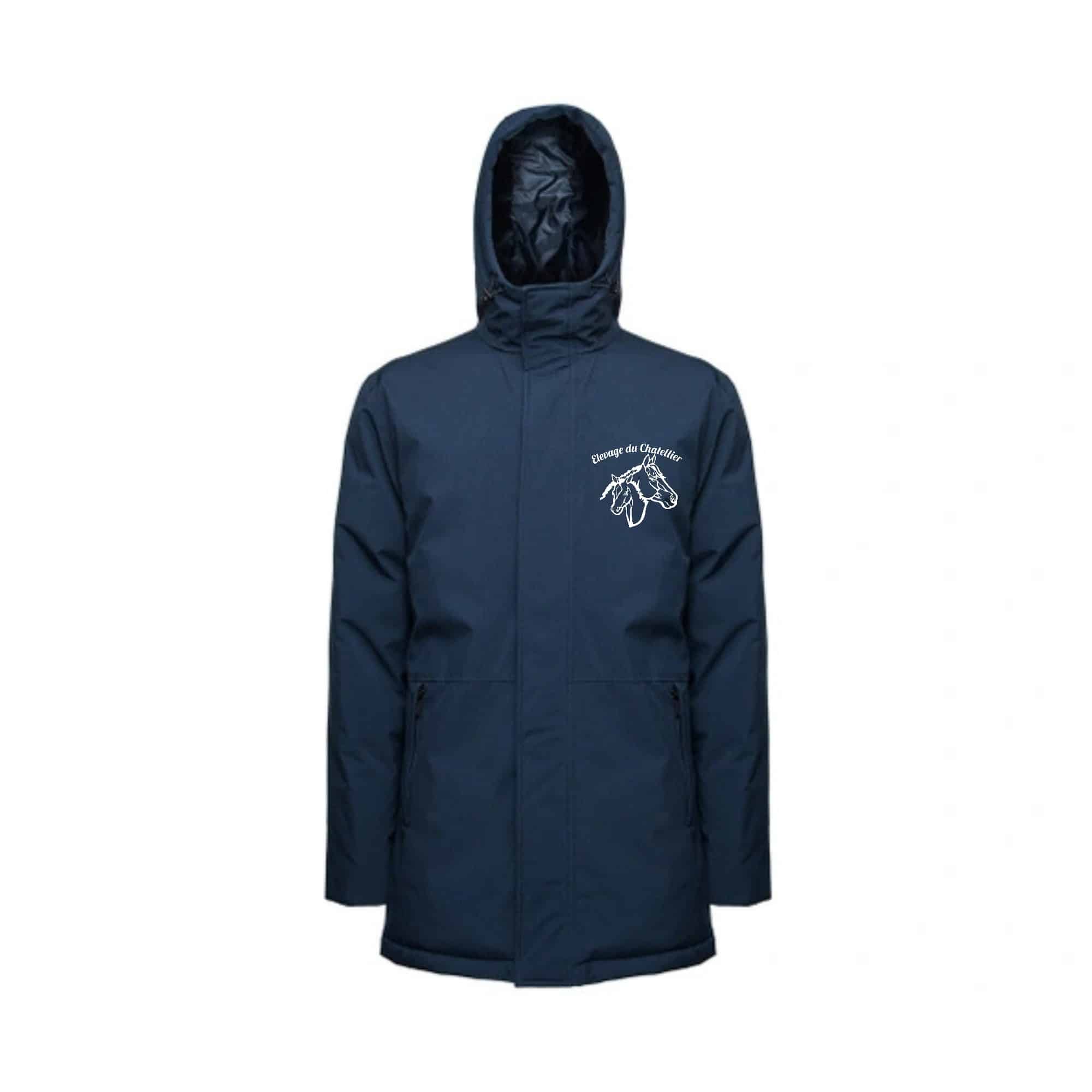 PARKA (unisexe) - Elevage du Chatellier – Navy - PK543