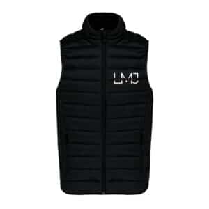 DOUDOUNE SANS MANCHES (enfant) - LMJ - Academy - Noir - K6115