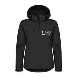 SOFTSHELL "Classic" (femme) - LMJ - Academy - Noir - 0200917