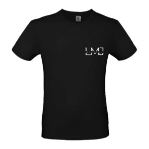 T-SHIRT (enfant) - LMJ - Academy - Noir - BC03TK