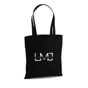TOTE BAG - LMJ - Academy - Noir - WM101