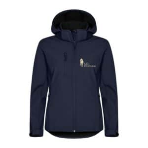 SOFTSHELL "Classic" (femme) - ECURIE LO CHIVAU - Navy - 0200917