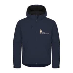 SOFTSHELL "Classic" (homme) - ECURIE LO CHIVAU - Navy - 0200912