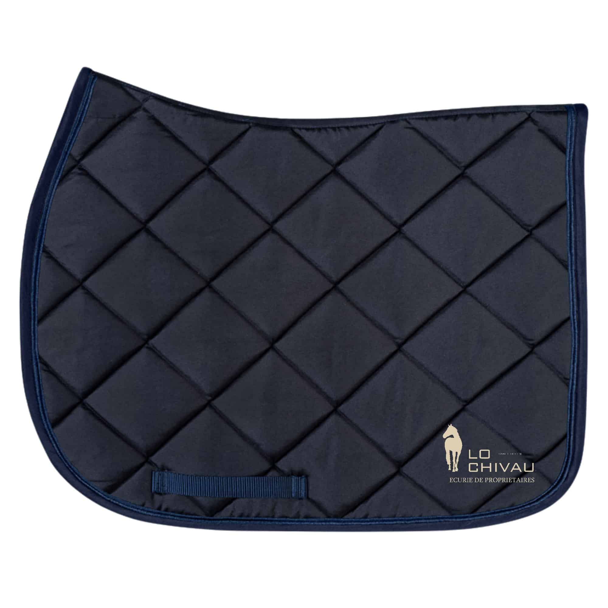 TAPIS PADDOCK SPORT PREM'S - ECURIE LO CHIVAU - Navy - 20474