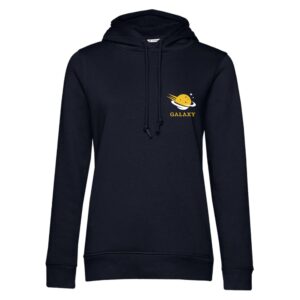 SWEAT A CAPUCHE (femme) – Marching Band Galaxy - Navy - BCW34B