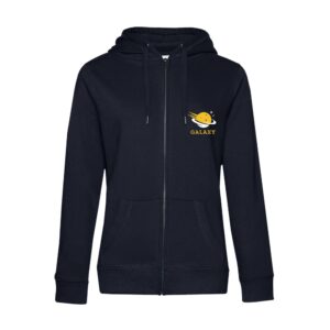 SWEAT ZIPPÉ (femme) - Marching Band Galaxy - Navy - BCW03Q
