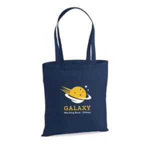 TOTE BAG - Marching Band Galaxy - Navy - WM101