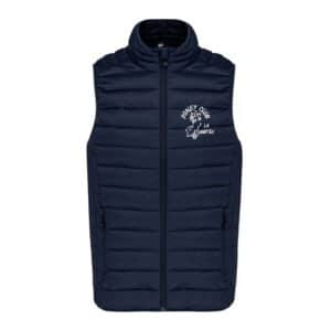 DOUDOUNE SANS MANCHES (enfant) - poney-club la Marfée - Navy - K6115