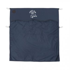 Rideau ou porte de box EQUITHÈME Premium - poney-club la Marfée - Navy - RP001