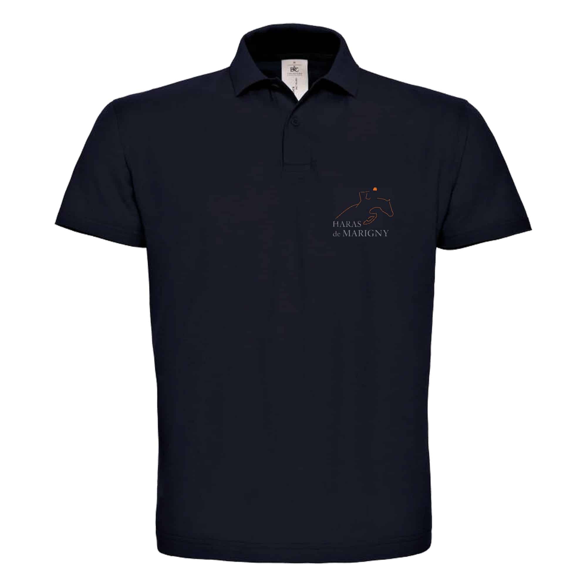 POLO (homme) - haras de marigny50 - Navy - BCID1
