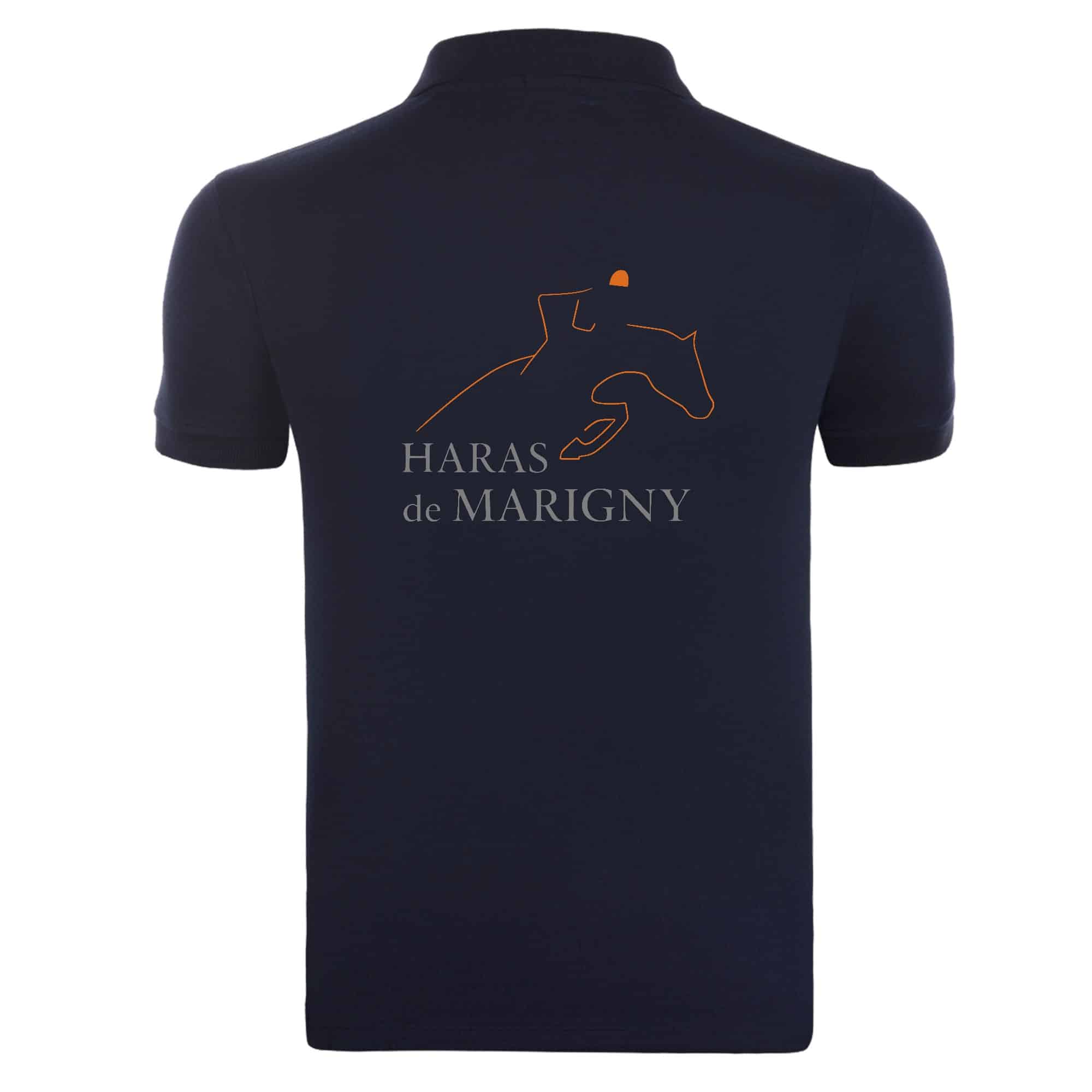 POLO (homme) - haras de marigny50 - Navy - BCID1 – Image 3