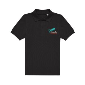 POLO (enfant) - Centre équestre Marseille Pastré - Noir - BCK424
