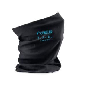 Cache cou - MENEZ DU - canisport - Noir - BF900