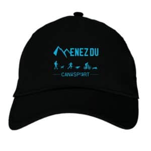 CASQUETTE - MENEZ DU – canisport – Noir - BF015