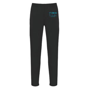 Pantalon de survêtement (unisexe) - MENEZ DU – canisport – Noir - PA1040
