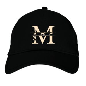 CASQUETTE - DOMAINE DE MERYS - Noir - BF015