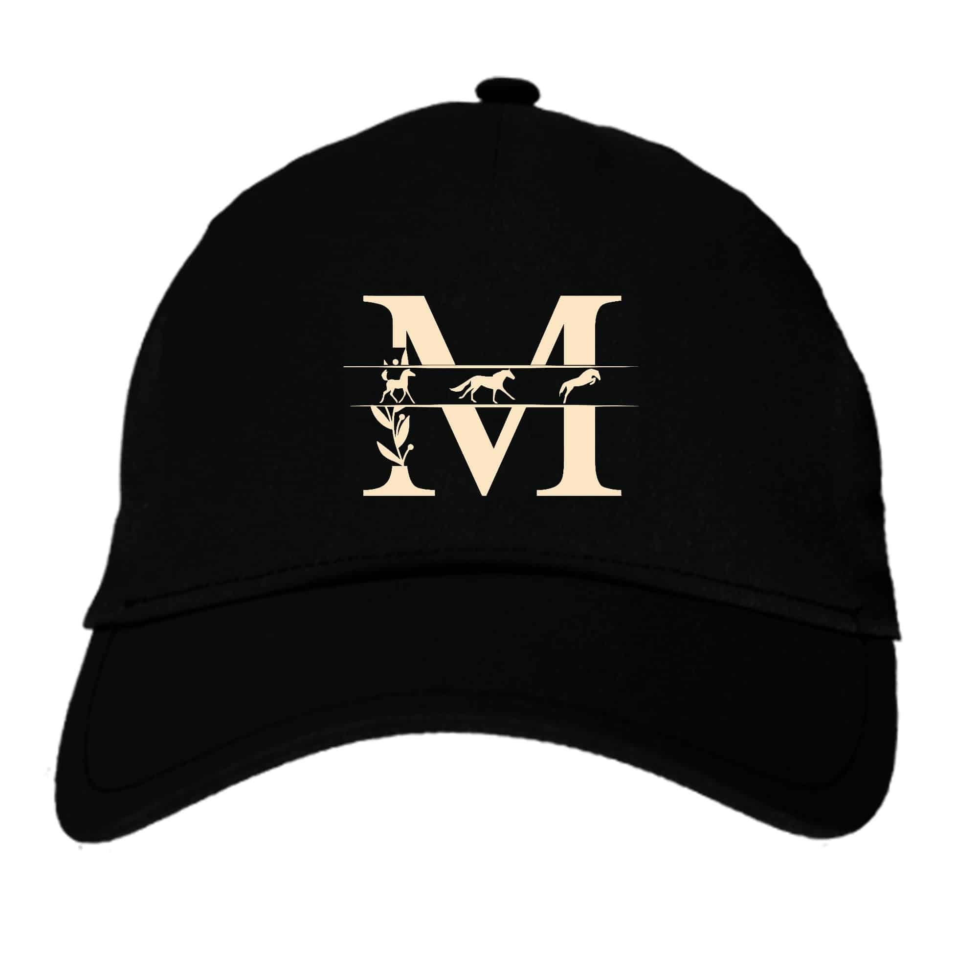 CASQUETTE - DOMAINE DE MERYS - Noir - BF015