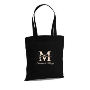 TOTE BAG - DOMAINE DE MERYS - Noir - WM101