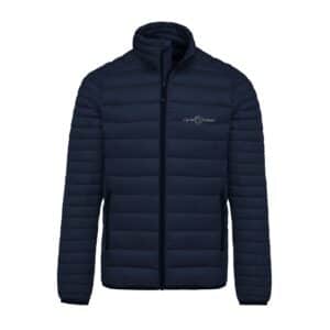 DOUDOUNE AVEC MANCHES (homme) - Ecurie du Mouyne - Navy - K6120