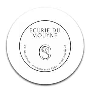 STICKER ROND - Ecurie du Mouyne - STI001