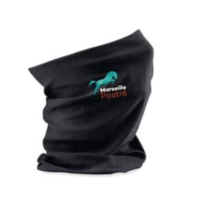 Cache cou - Centre équestre Marseille Pastré - Noir - BF900