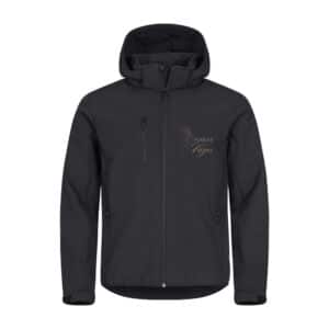 SOFTSHELL "Classic" (homme) - Haras du Nizon - Noir - 0200912