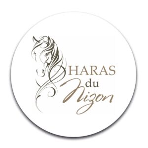STICKER ROND - Haras du Nizon - STI001