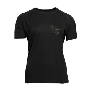 T-Shirt respirant (femme) - Haras du Nizon - Noir - PK141