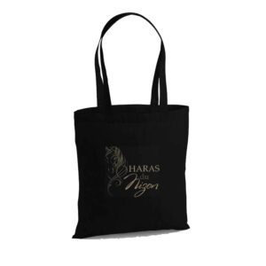 TOTE BAG - Haras du Nizon - Noir - WM101