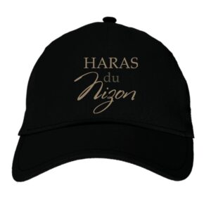 CASQUETTE - Haras du Nizon - Noir - BF015