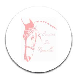 STICKER ROND - Ecuries de Nonville - STI001