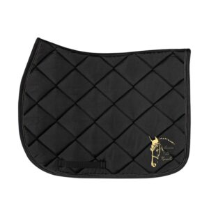 TAPIS PADDOCK SPORT PREM'S - Ecuries de Nonville - Noir - 20474