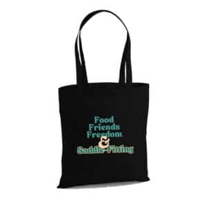 TOTE BAG - Optimo Riding - Noir - WM101