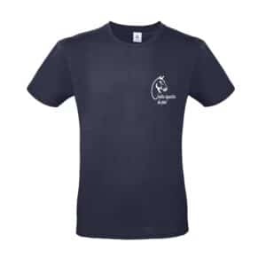 T-SHIRT (enfant) - centre équestre du parc - Navy - BC03TK