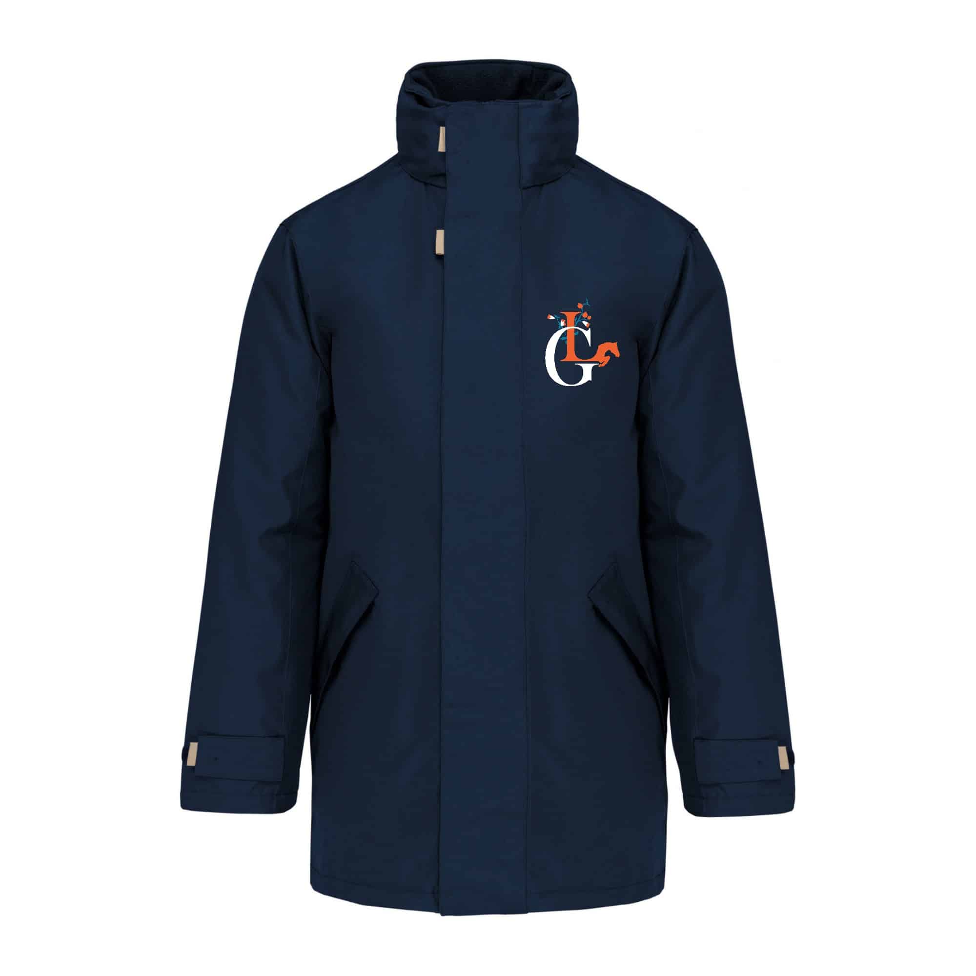 Parka (femme) - Centre équestre La Grenadière – Navy - K6108