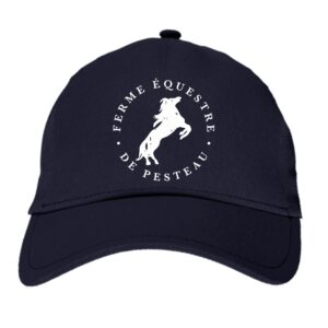 CASQUETTE - Ferme équestre de Pesteau - Navy - BF015