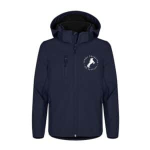 SOFTSHELL ''Classic'' (enfant) - Ferme équestre de Pesteau - Navy - 0200909